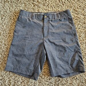 Callaway Men's Blue Flat Front Shorts 32